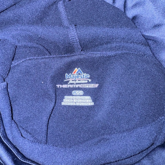 New England Patriots NFL Football Blue & White Hoodie - Size Large - Picture 7 of 7